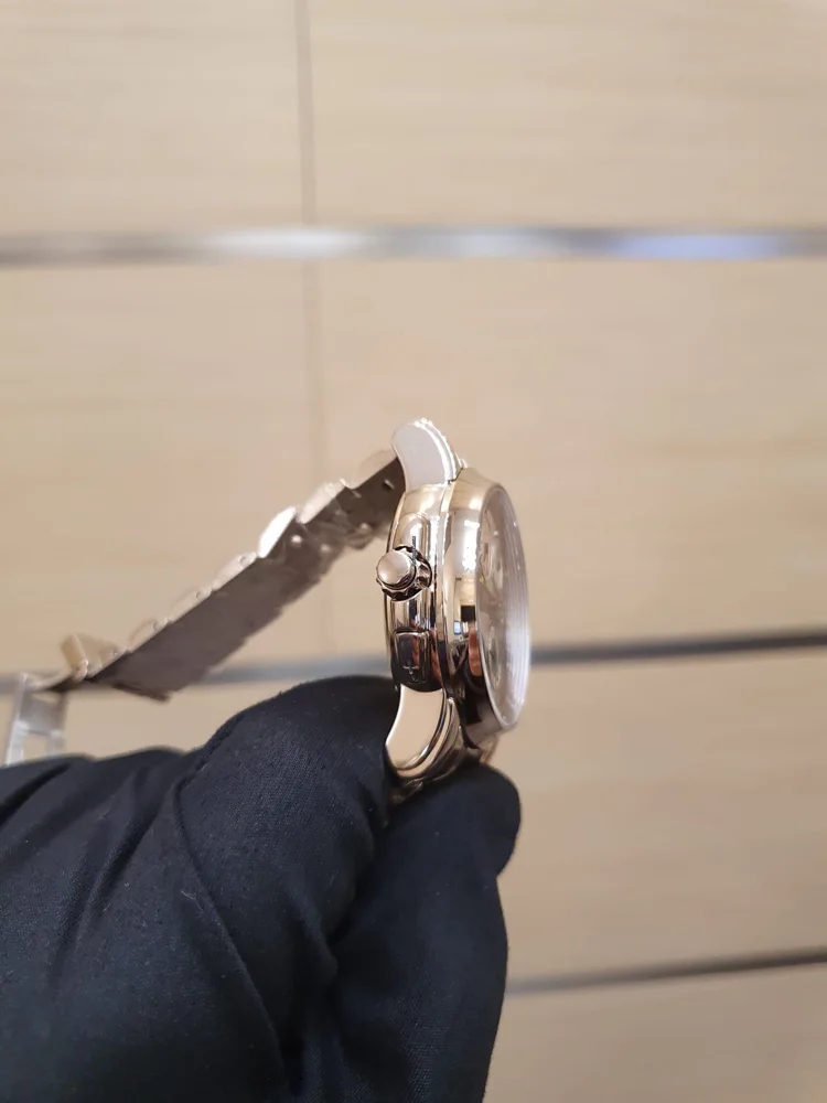 Ulysse Nardin Sonata Cathedral Dual Time white gold bracelet